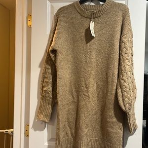 A New Day Sweater Dress - Small NWT